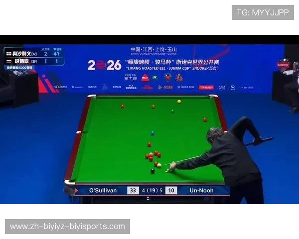 塔猜亚遭遇八连败挑战斯诺克红包赛关键战况深度解析